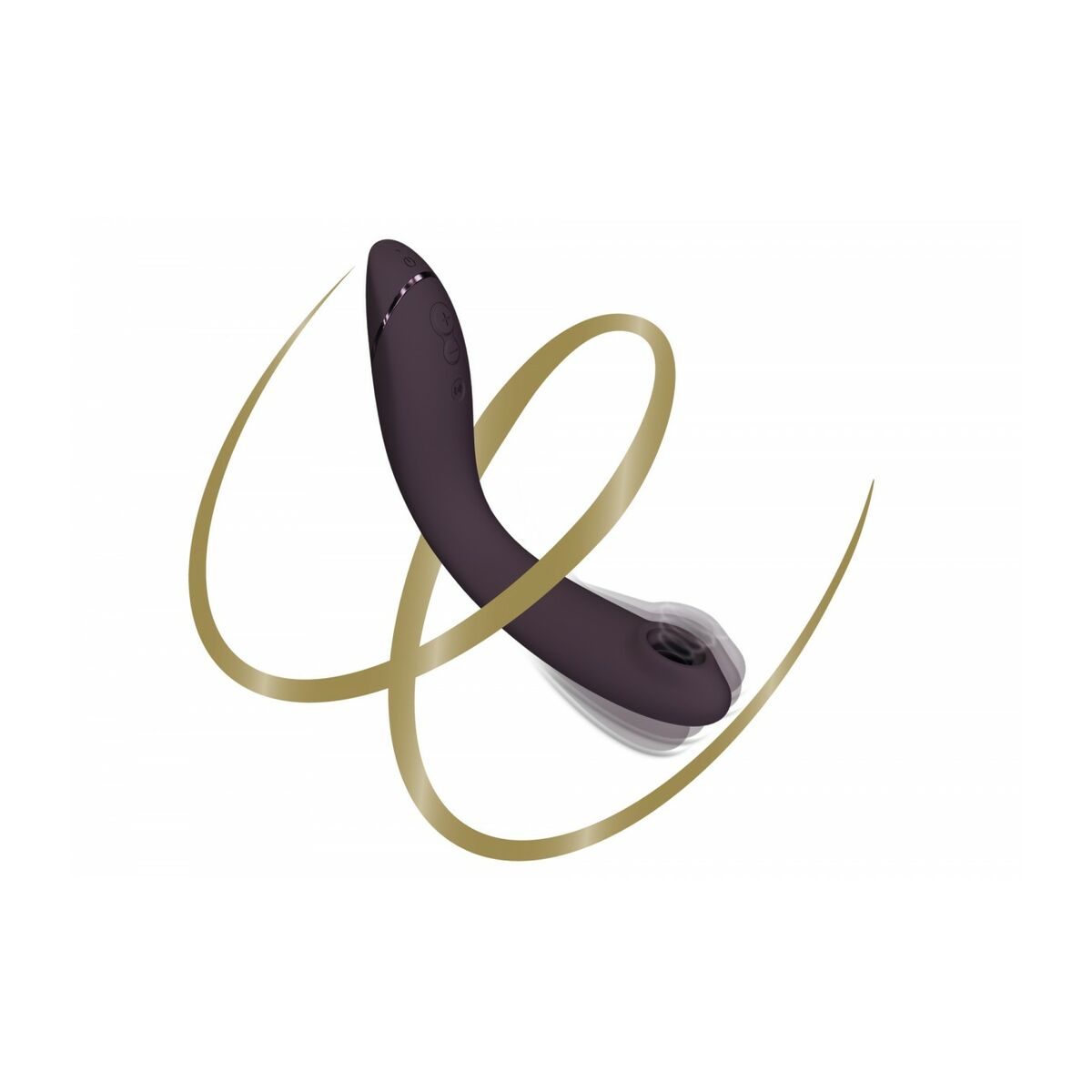 Vibratorius Womanizer WOM170-AUBERGINE